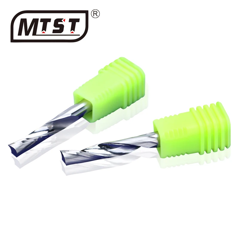 3.175mm  cutting aluminium alloy doors and windows, aluminium profiles Single flute tungsten carbide steel milling cutters