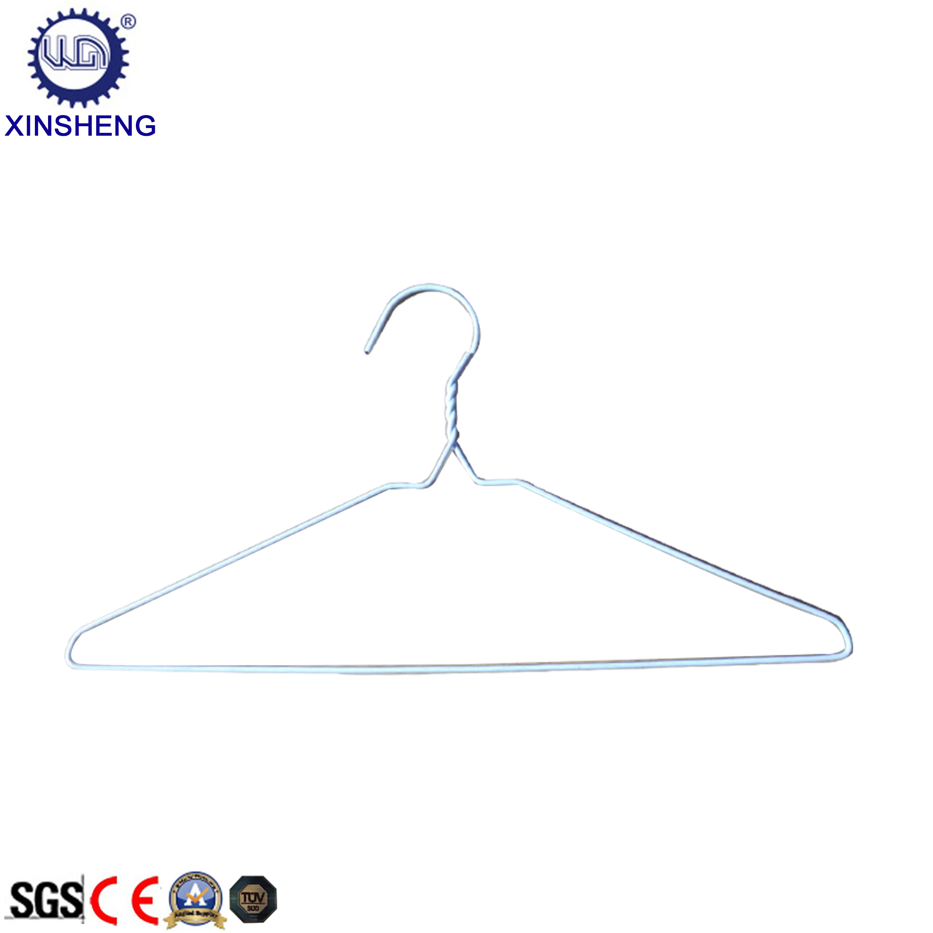 High Quality High Rate Cloth Hanger Making Machine PVC Coating Wire Hanger Making Machine