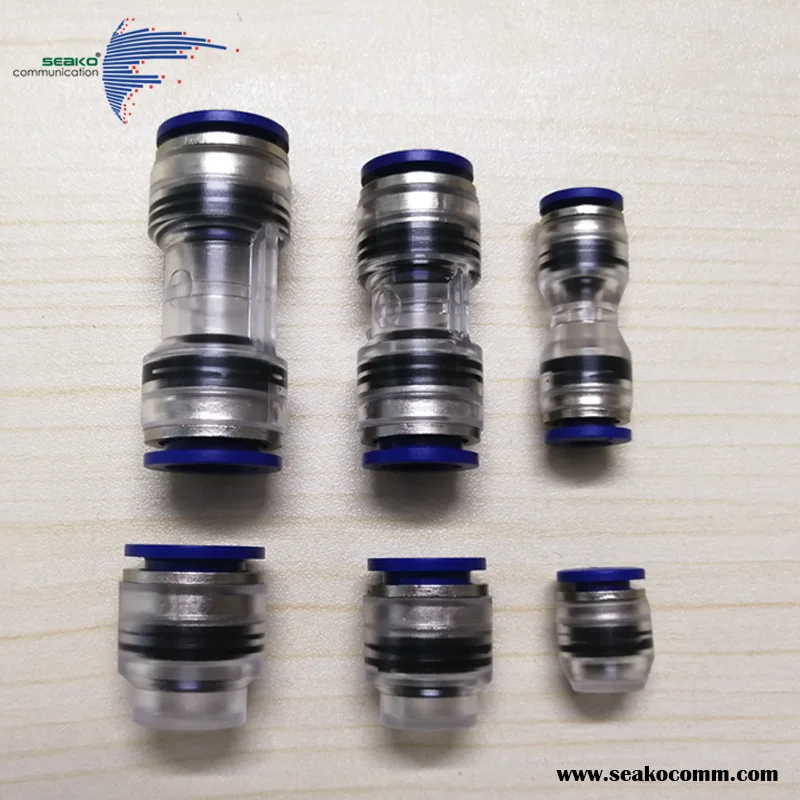 Free sample for quality evaluation, Micrduct connector, clear color, moderate price