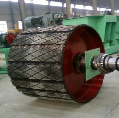 Lag for Conveyor Pulley