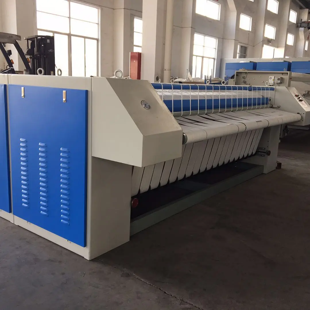 professional automatic ironing machine laundry