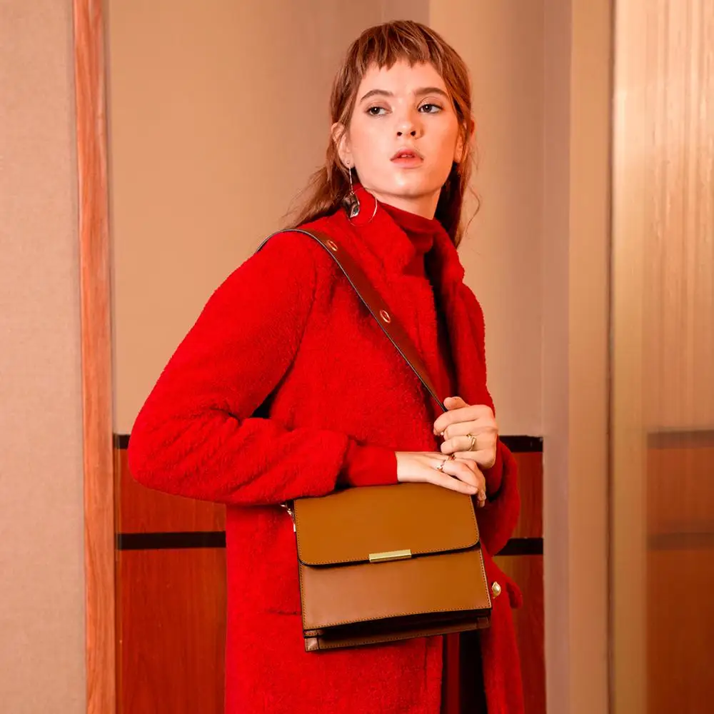 Лидер продаж оптовая продажа Многофункциональный прочный кожаный для женщин сумки дамы плеча один мешок