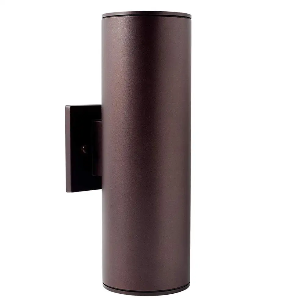 
Amazon HOT sale ETL Porch & Patio Exterior Wall Light Fixture, Brown IP54 Waterproof Outdoor Wall Sconce Lighting 