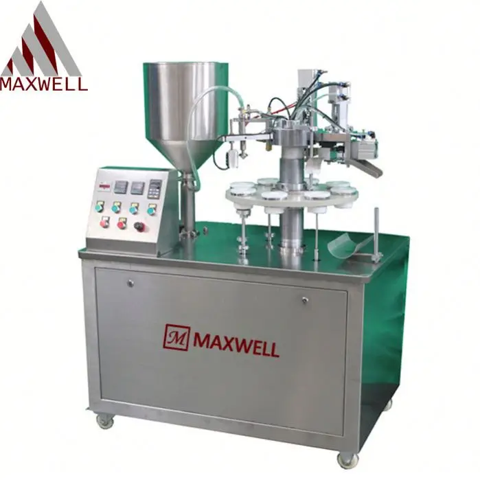 Пластиковая трубка запайки для упаковки крем для рук Краска для волос автомат розлива экономики машина