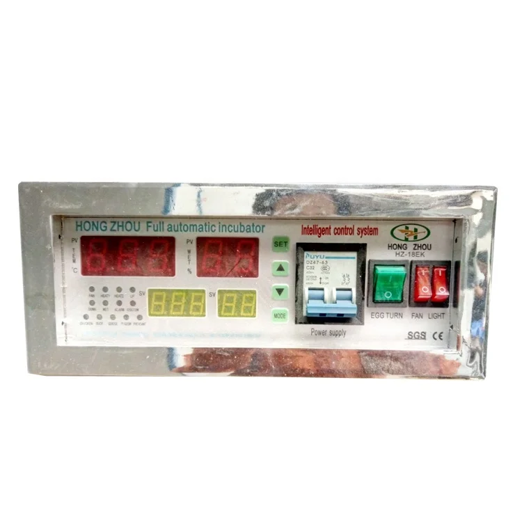 Full Automatic Incubator Controller Digital Thermostat Temperature Controller 110v Spare Part