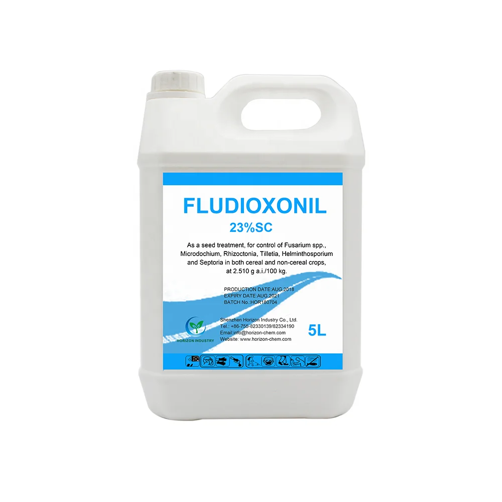 Horizon fungicide fludioxonil organic strong powder bug insect killer price 98 tc 50 wp 23 12 sc fludioxonil