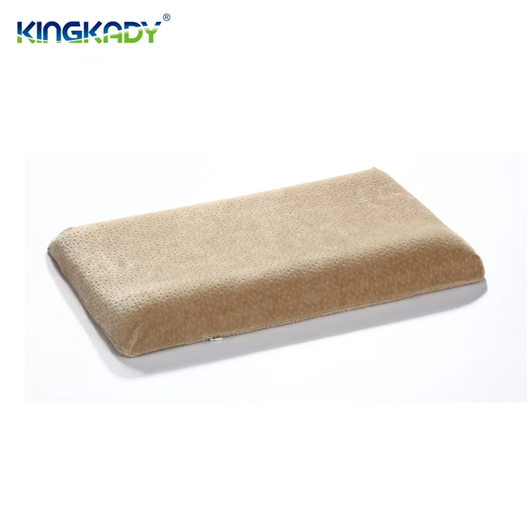 
China Good Quality Flat Sleepwell Baby Kids Toddler Long Contour Tube Head Support Pillow Bed 