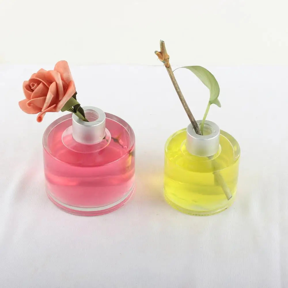 120Ml Luxury Custom Empty Glass Home Room Aroma Perfume Reed Diffuser Aromatherapy Bottles