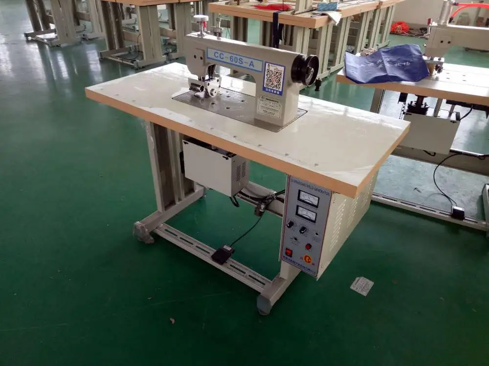 industrial ultrasound sealing sewing machine