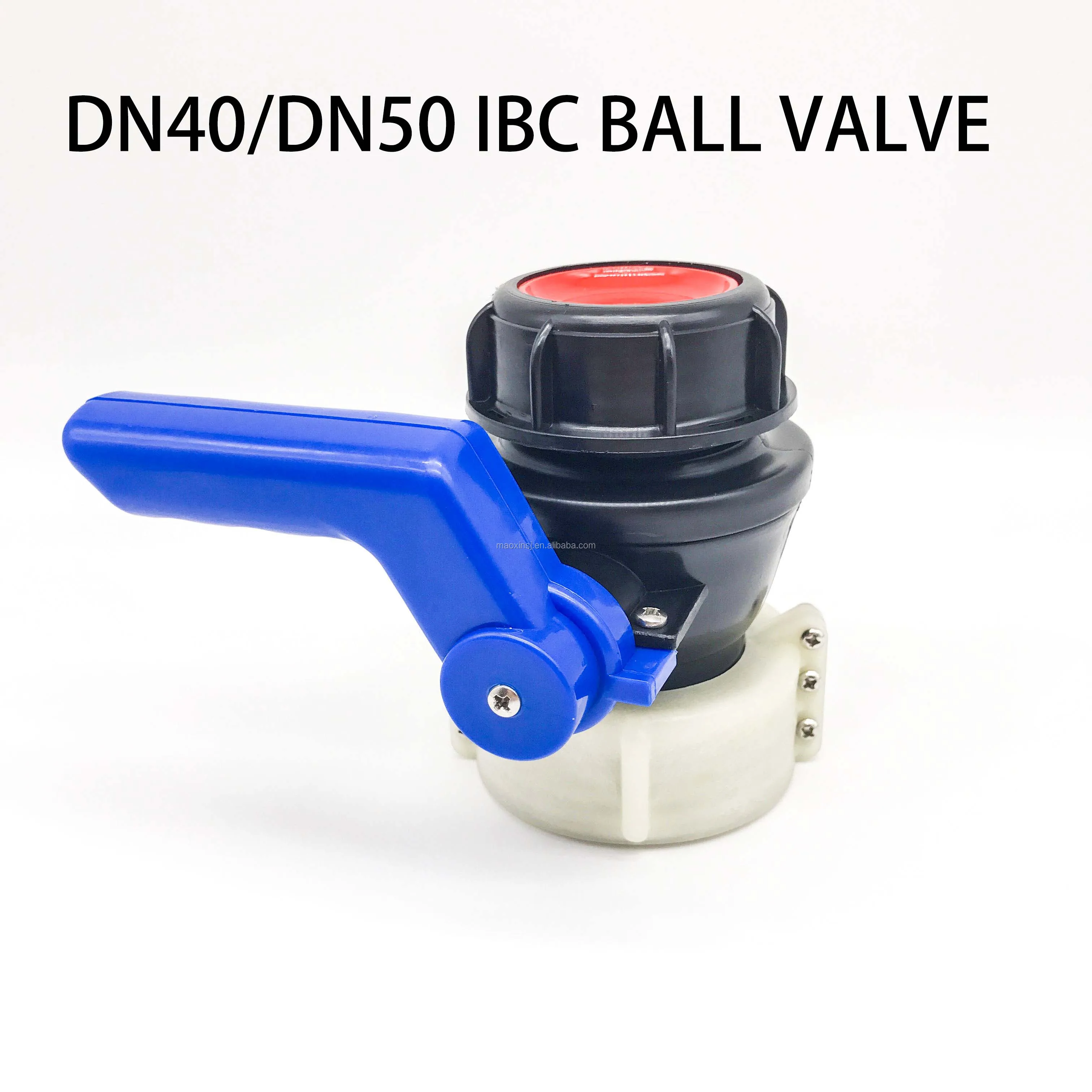 chinese factory high quality DN40(62mm) or DN50(75mm) ball  valve for IBC tank IBC container