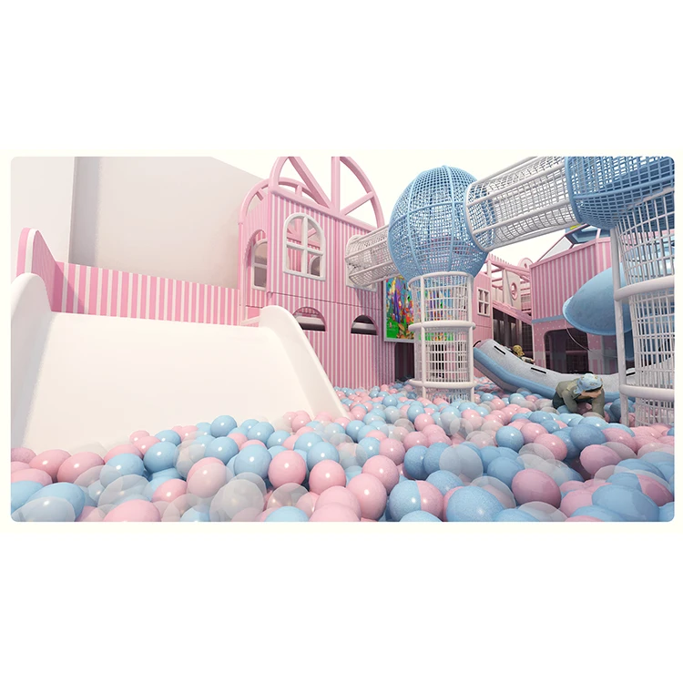 
Amusement park for sale indoor playground equipment Paid Design Service 