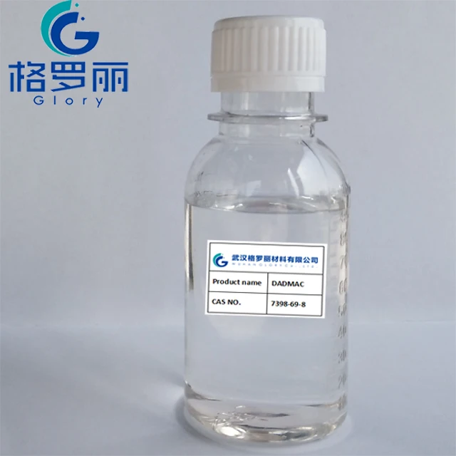 Superior quality Cationic monomer DADMAC for PolyDADMAC