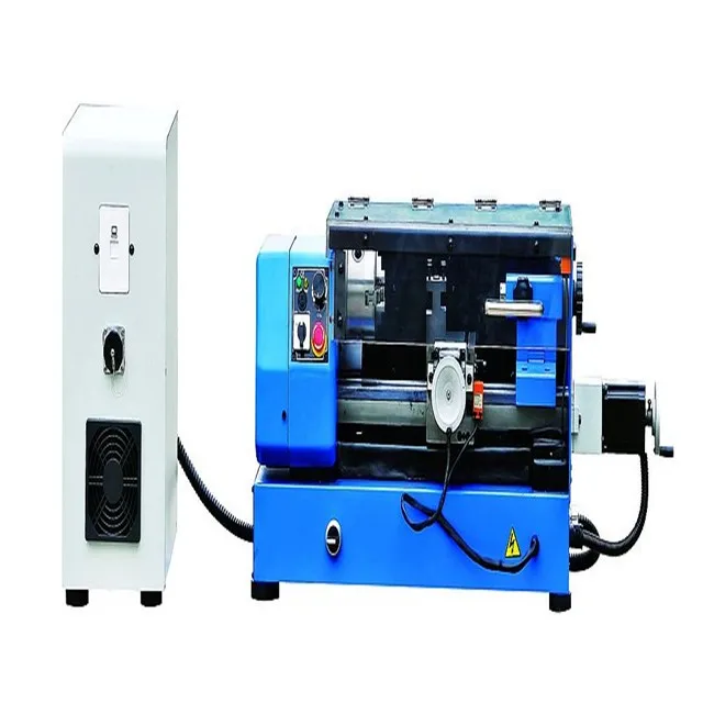 China Small slant bed auto tool changer vertical cnc lathe machine