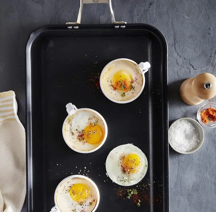 Fried Egg Pancake Ring Omelette Fried Egg Round Shaper Eggs Mould for Cooking Breakfast Frying Pan Oven Kitchen