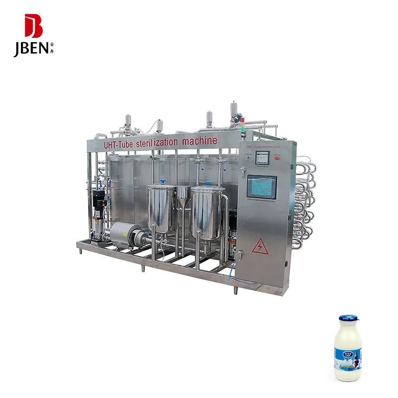  Полная линия по производству йогурта для обработки молока UHT