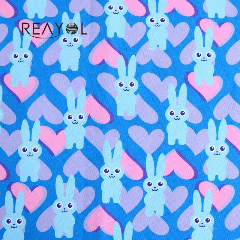 Оптовая продажа Лидер продаж новый продукт цифровой печатный полиэстер холст ткань