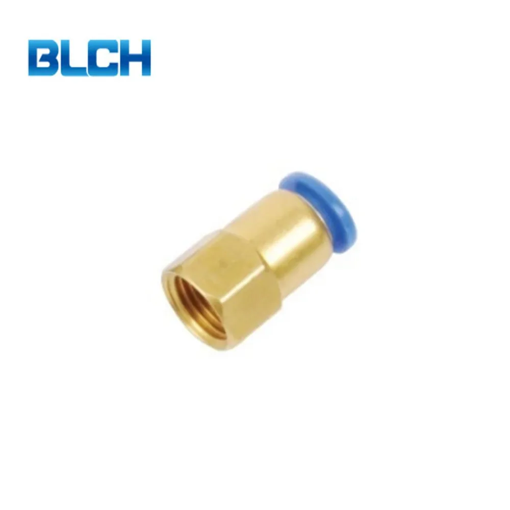 Products you can import from China pneumatic fitting female thread brass connector pneumatic