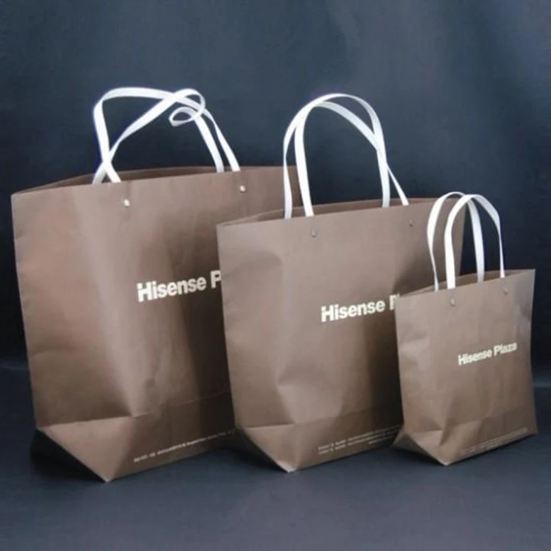 DZ07 Color Paper Bag Supplier Cheap Printed Paper Packaging Handle Bag, Design Focus Gift Bags