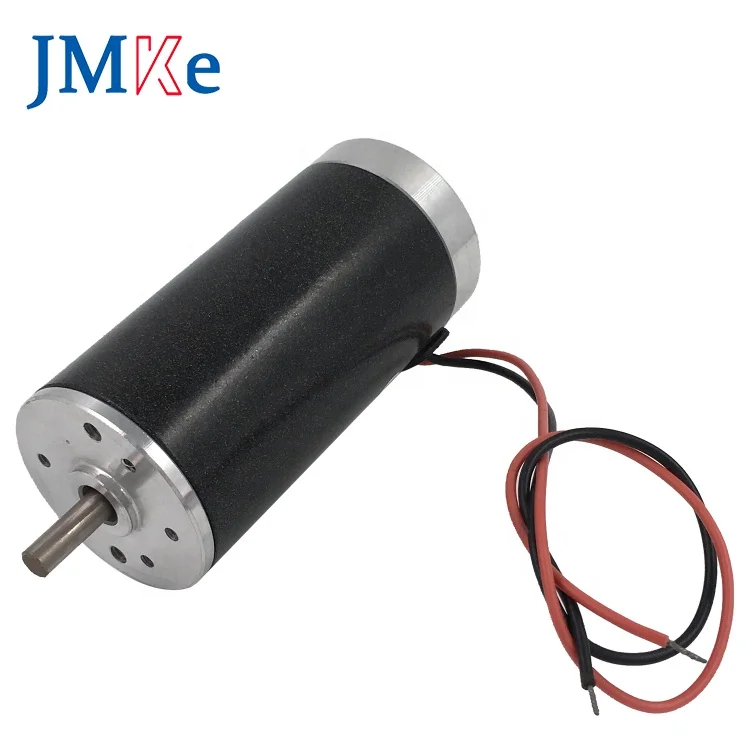 JMKE Home Appliance Usage BLDC brushed 24v dc motor 3000rpm