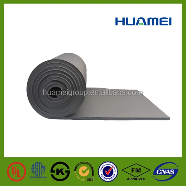 
Round rubber foam spong insulation fire resist close cell foam 