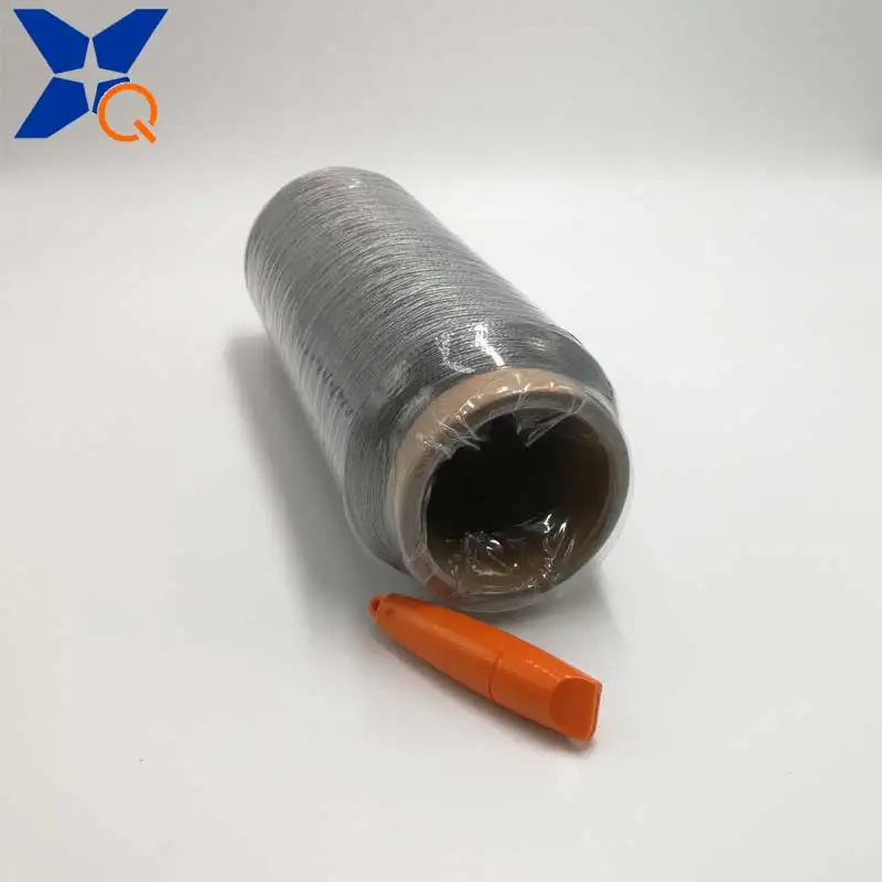 stainless steel fiber twist thread 12micro*275filaments*3plies for medical product conductive signal thread
