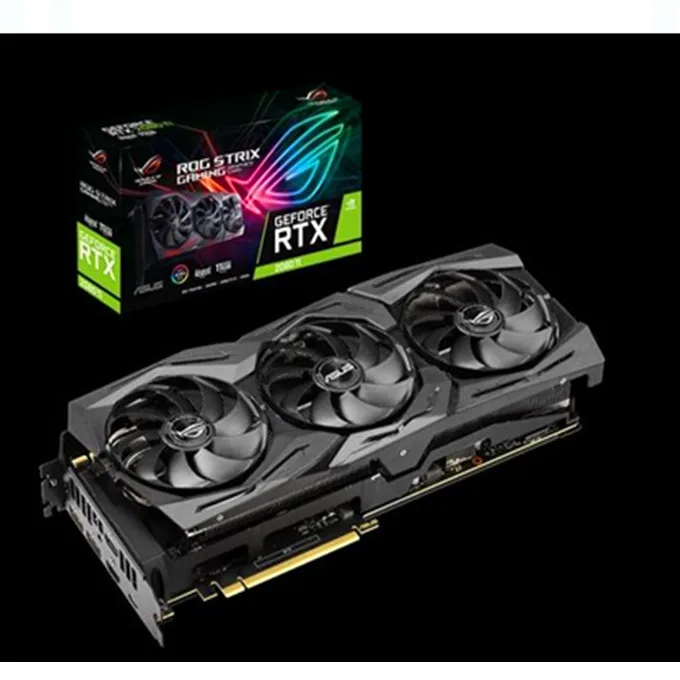 original new sealed sapphire graphics card ROG STRIX RTX2080Ti-O11G-GAMING OC 11G A11G on stock