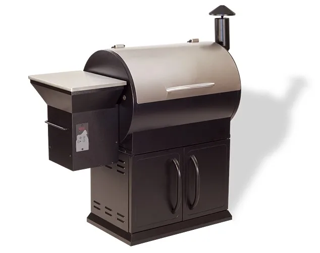 Backyard Charcoal BBQ Grill Offset SmokerLarge Cooking Area Barbecue Smoker Drum Charcoal Bbq Grill Offset Smoker