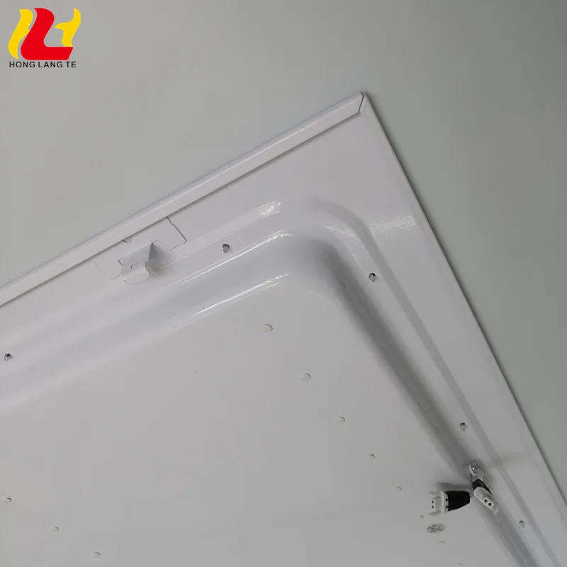 Square Right Angle Led High Luminous Indoor Plum Blossom Style High Power Outdoor Grille Ceiling Light 600X600 300 1200