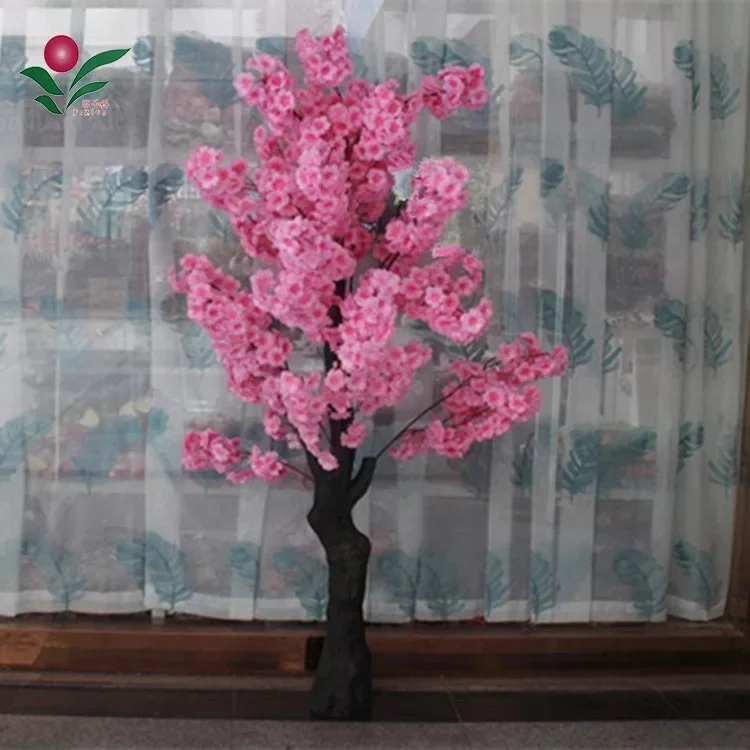 High quality artificial indoor cherry blossom tree wedding  blossom tree artificial wholesale artificial cherry blossom tree
