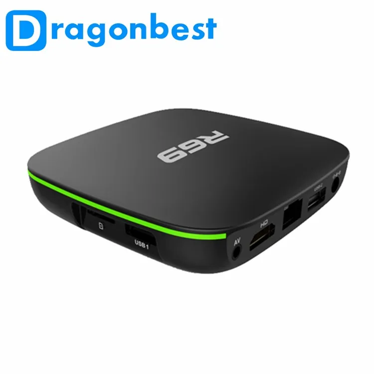 Доступ к корневому каталогу android smart tv box поток R69 Allwinner H3 1 г 8 г android tv box media player hd