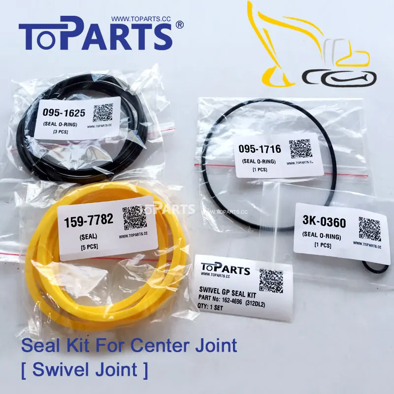 O Ring Seal  095-1716 Hydraulic seal  for excavator