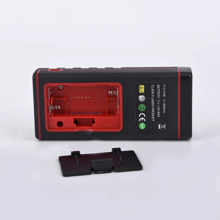 SW-T60 High Precision Mini Rangefinder Laser Distance Meter 40m 200m 500m