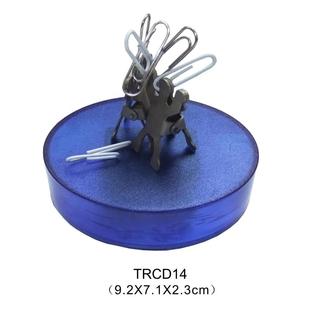 
 Забавный магнитный держатель для бумаги в форме человека  