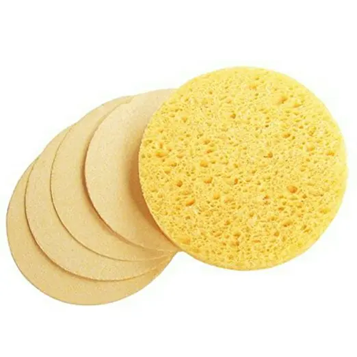
2019 China Factory Supply Cheap Price Facial Cleansing Compressed Cellulose Sponge 