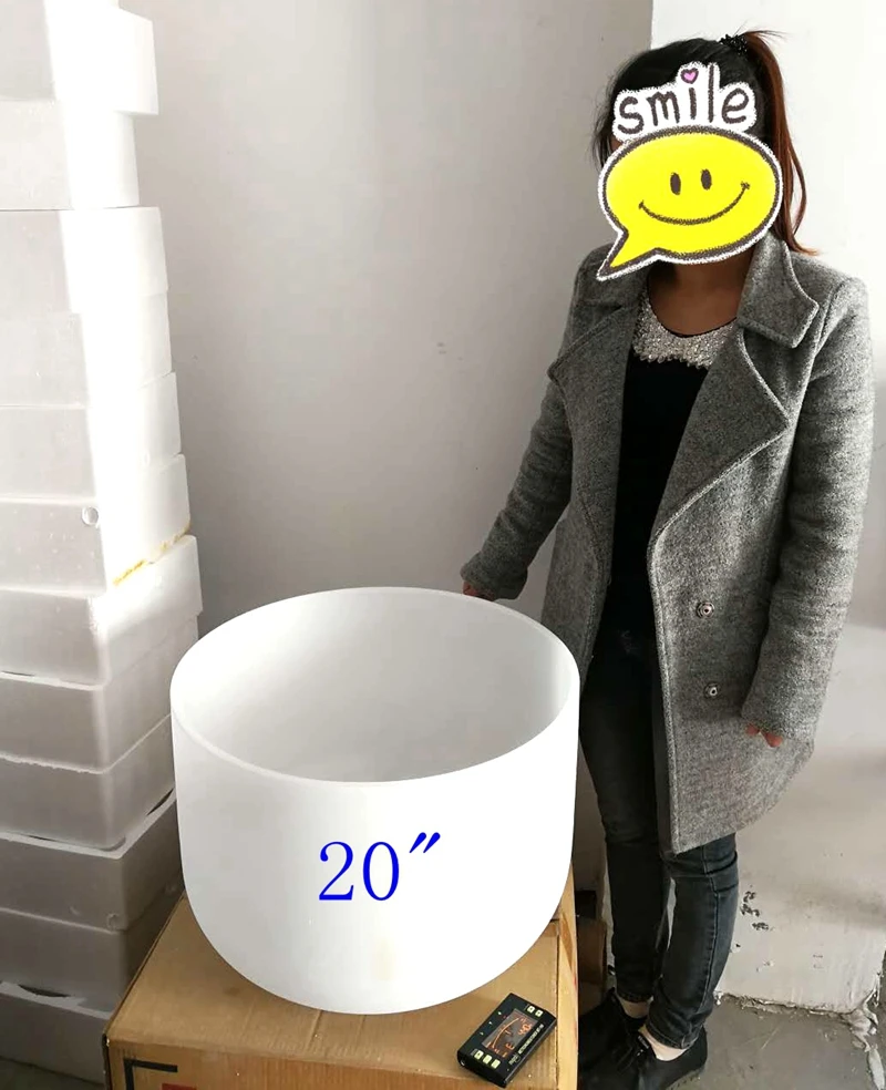 24-inch quartz bowl singing crystal singing bowls wholesale