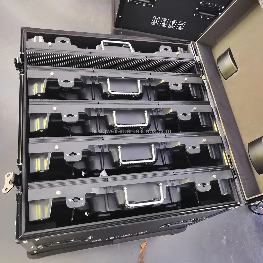 Stage background P3.91 indoor led smd 2121 curved led rental display screen