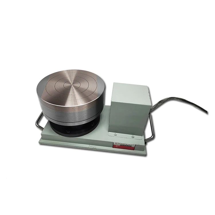 Precision electric rotary magnetic table for grinding machine