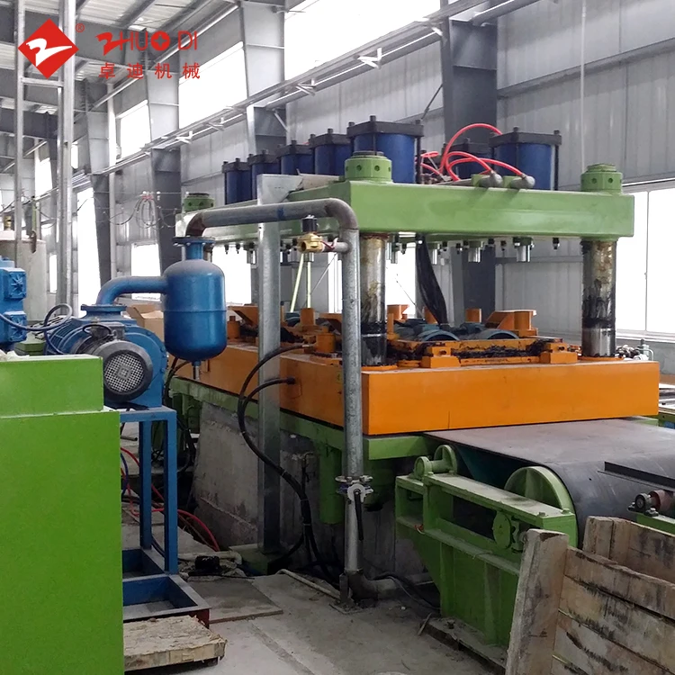 Artificial granite stone garage floor tiles hydraulic pressing machine