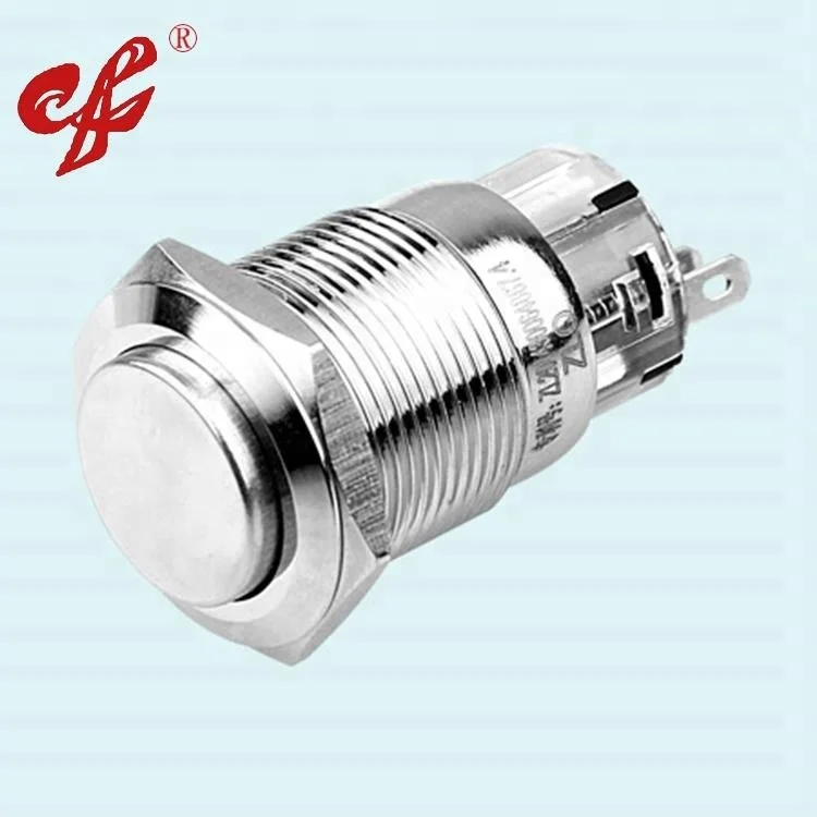 Водонепроницаемый взрывозащищенные IP65 Металл кнопочный переключатель