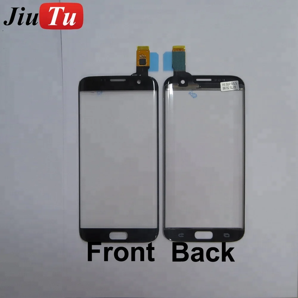 планшета Внешний Передняя панель стекло с шлейфом для Samsung Galaxy S6 edge/S6 край плюс/S7 край исправить