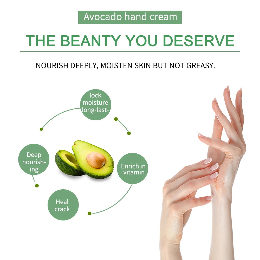factory supply glycerol Skin care Moisturizing Whitening Avocado hand