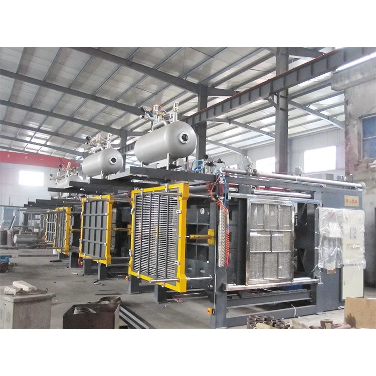 Вспенивающийся полистирол Коробка Форма машинной пеной охладитель коробки делая машину