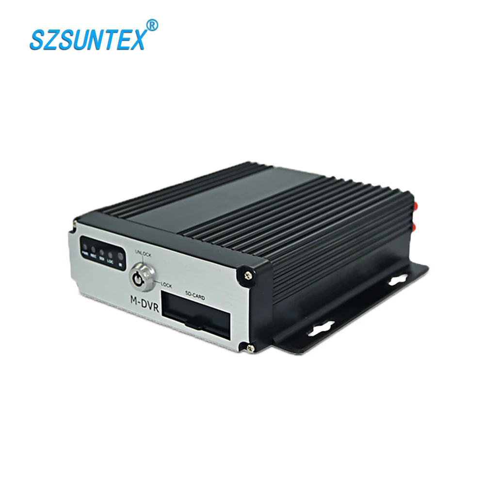 Поддержка дистанционного управления 4CH G.264 SD карта Mdvr P 3G WiFi P GPS 720 Автомобильный мобильный видеорегистратор
