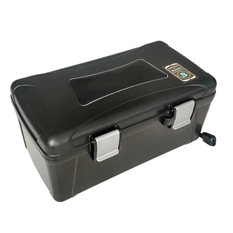 New Design 5 Cigars Plastic Cigar Bag, Cigar Humidor / Case With Gift Box