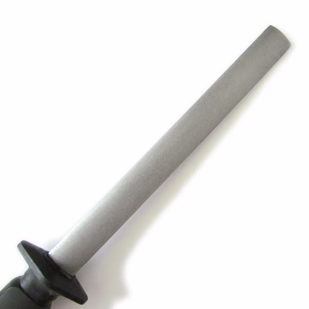 diamond knife sharpener sharpening steel rod