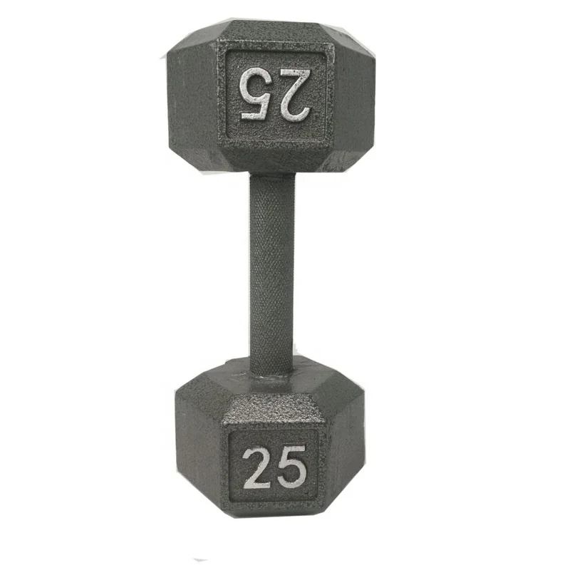 
Iron Bull Wholesale Cast Iron Hex Painting Dumbbell 
