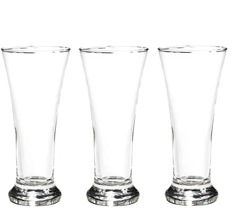 short stem beer water glass custom pilsner glasses german pilsner beer glass wholesale