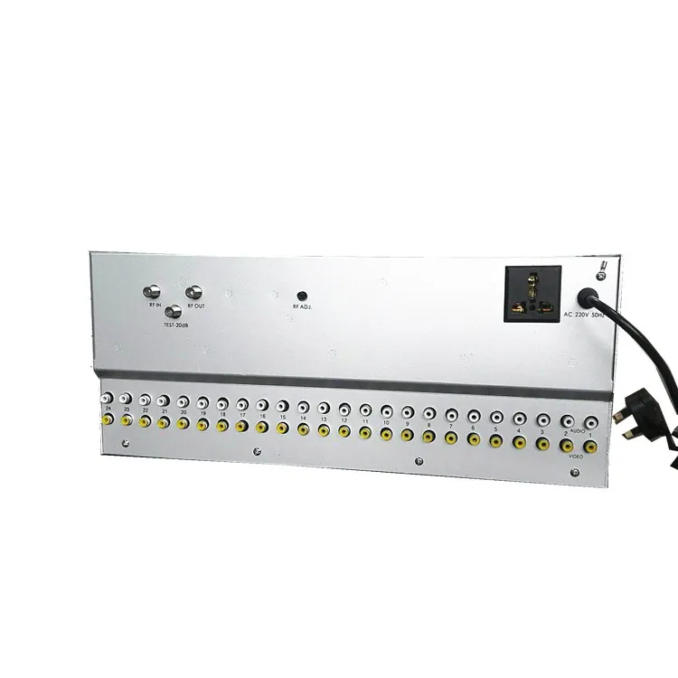 Yatai Rf модулятор 24 канала фиксированная catv