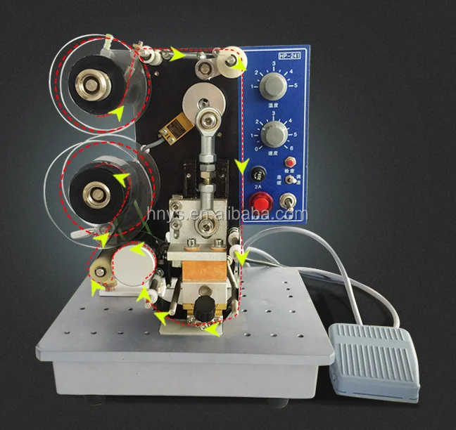 
Electric Hot Code Expire Date Batch Number Code Printer Coding Machine price 