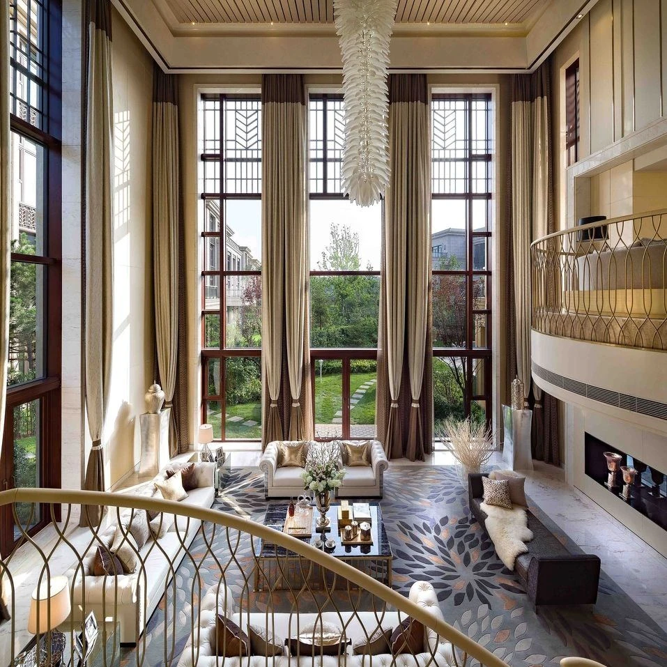 5 Star Hotel  Hand Tufted Carpet Modern Design 100% Acrylic Hand Tufted Carpet